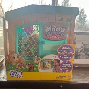 Brand New! Little live pets mama surprise guinea pigs